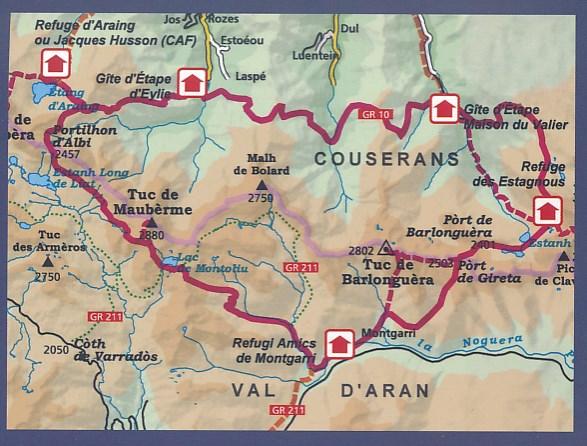 Carte de randonnée - Pass'Aran (Couserans, Aran) | Alpina carte pliée Editorial Alpina 