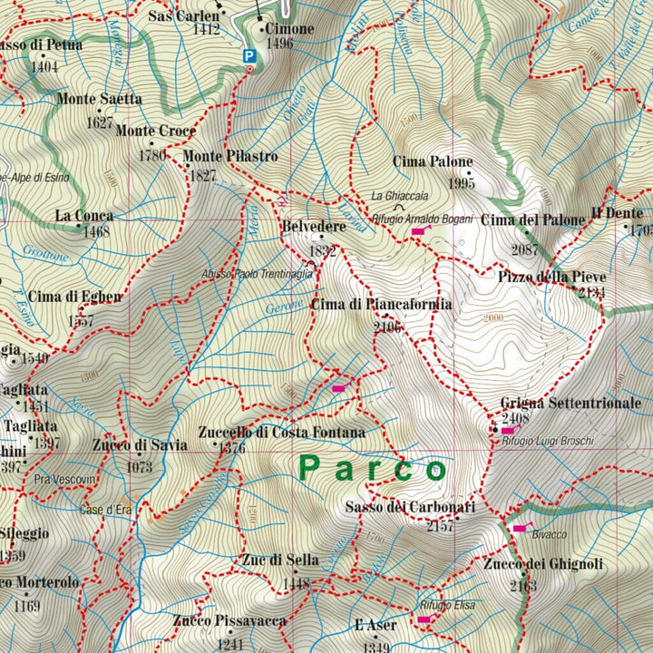 Carte de randonnée plastifiée - Lac de Côme (Italie) | TerraQuest carte pliée Terra Quest 