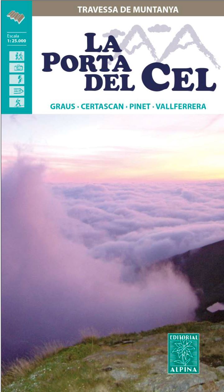 Carte de randonnée - Porta del Cel | Alpina carte pliée Editorial Alpina 
