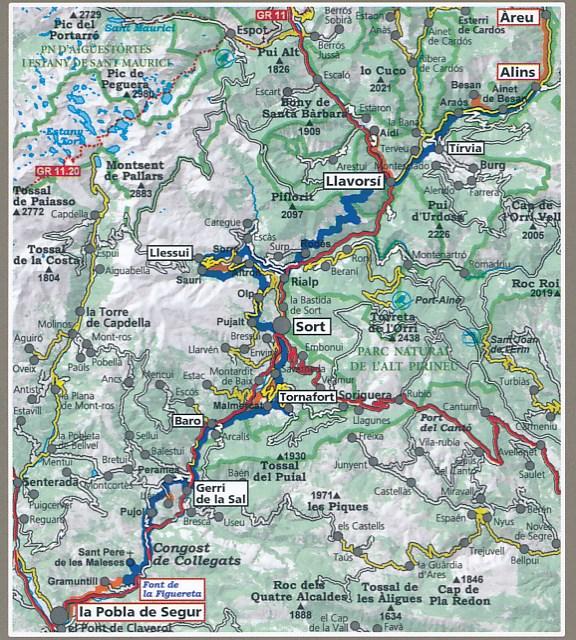 Carte de randonnée - Ramat de l'Est & guide | Alpina carte pliée Editorial Alpina 