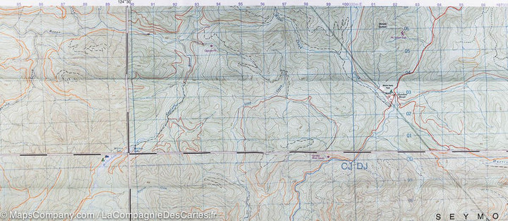 Carte de randonnée &#8211; West Coast Trail &#038; Carmanah Valley (Colombie Britannique) | ITM - La Compagnie des Cartes