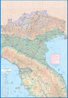 Carte de voyage - Florence & Italie Nord-Est | ITM carte pliée ITM 