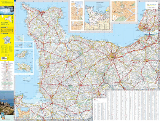 Carte Détaillée De La Manche 50
