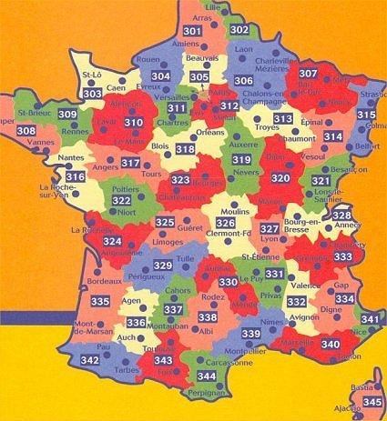 Carte départementale n° 334 - Alpes-de-Haute-Provence & Hautes-Alpes | Michelin carte pliée Michelin 