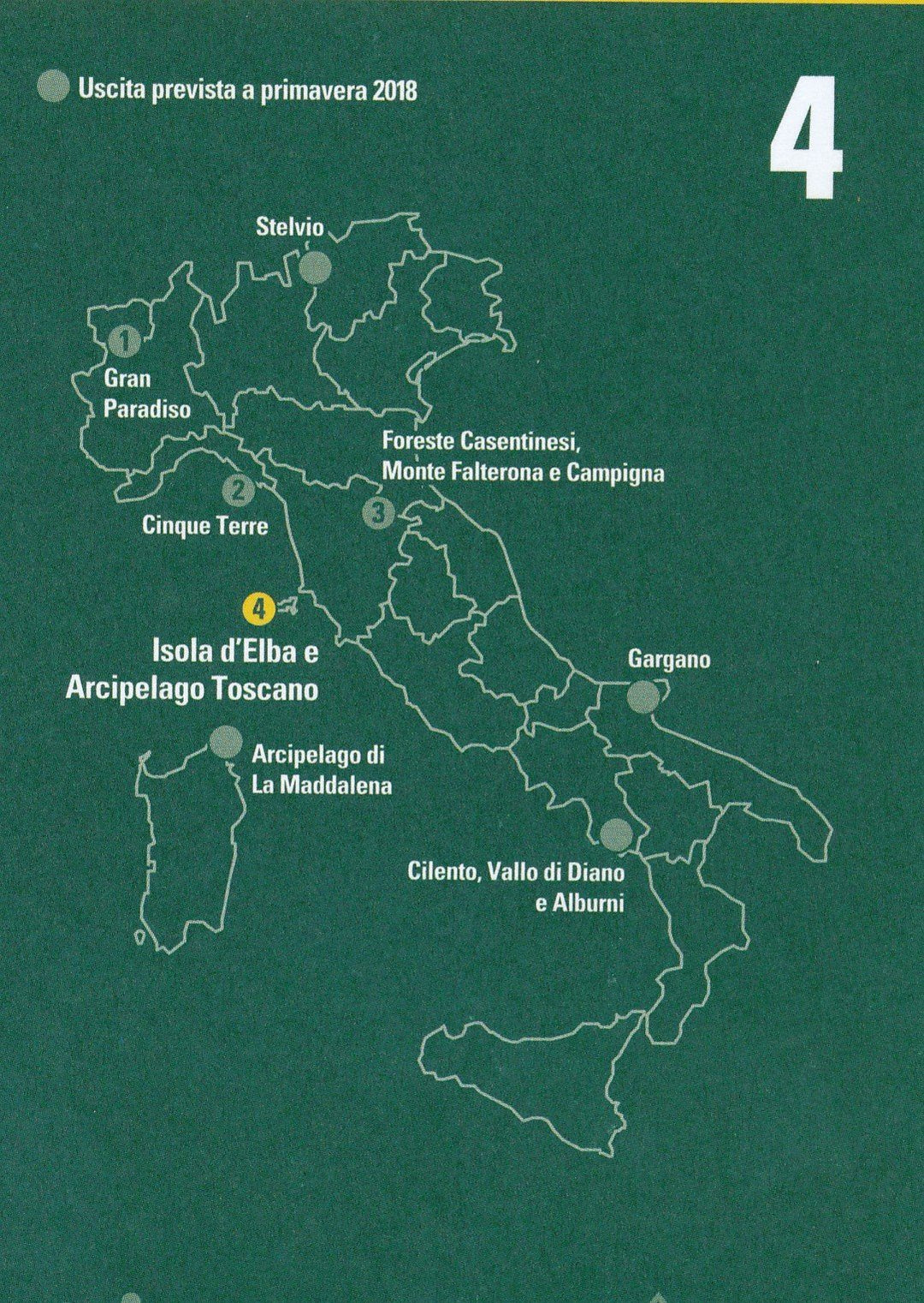 Carte détailée + guide - Ile d'Elbe & Archipel Toscan | Touring Club Italiano carte pliée Touring 