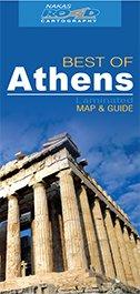 Carte détaillée - Athènes | Road Editions - Best Of carte pliée Road Editions 
