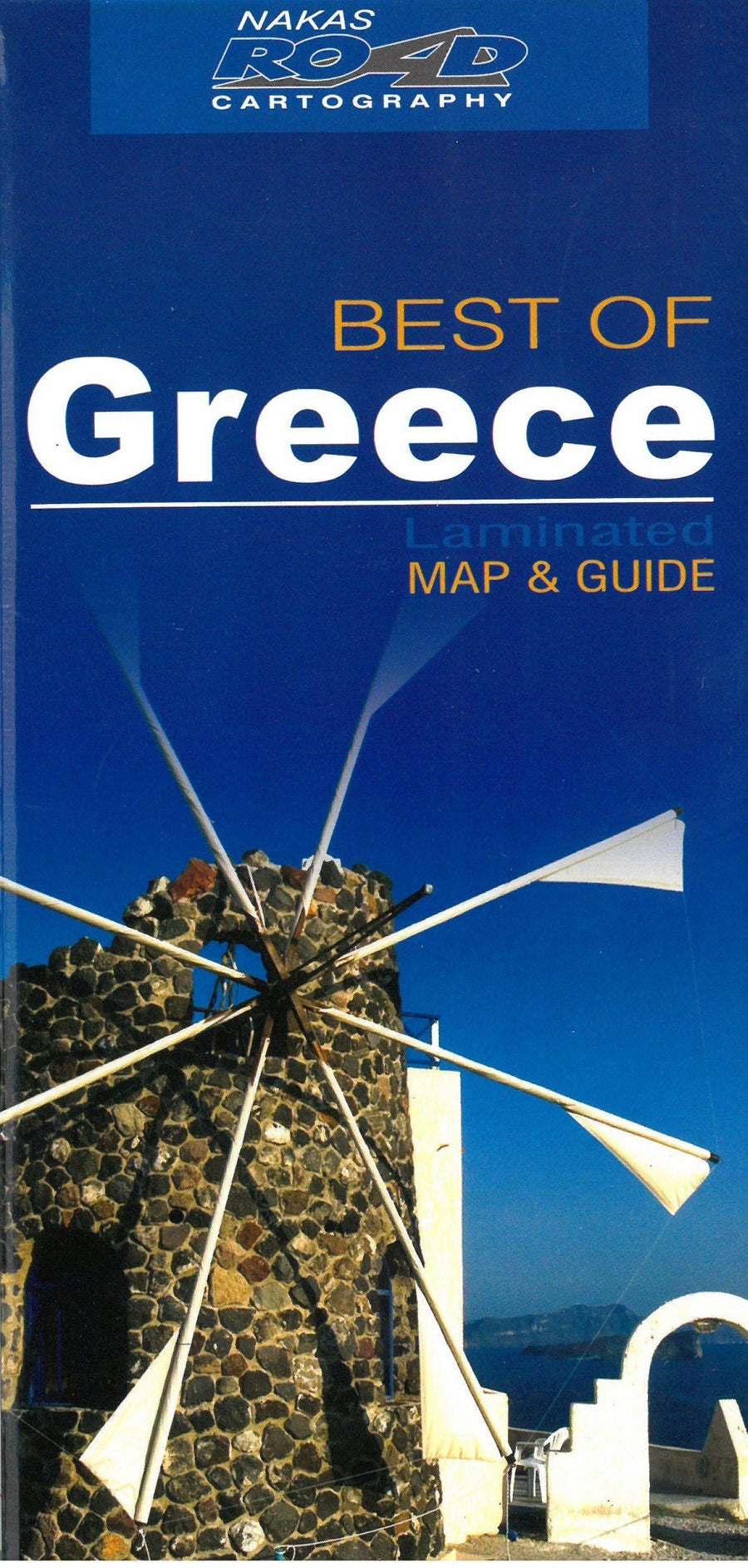 Carte détaillée - Grèce | Road Editions - Best Of carte pliée Road Editions 