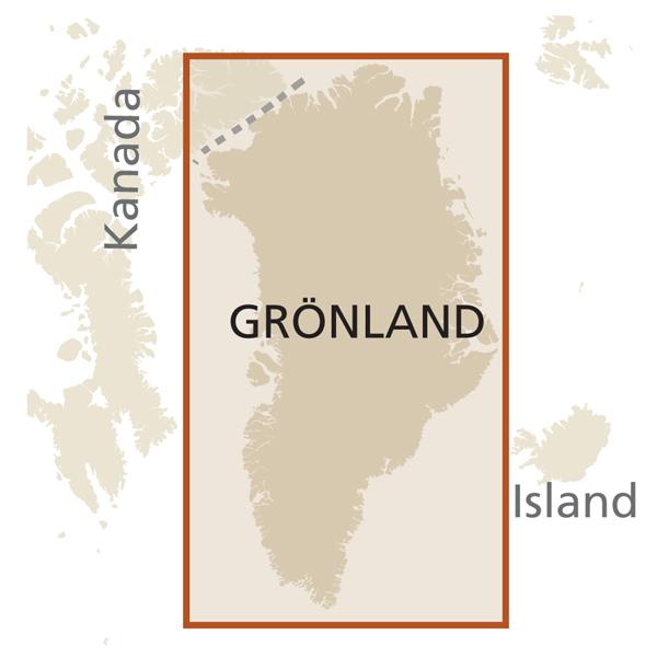 Carte - Groenland | Reise Know How carte pliée Reise Know-How 
