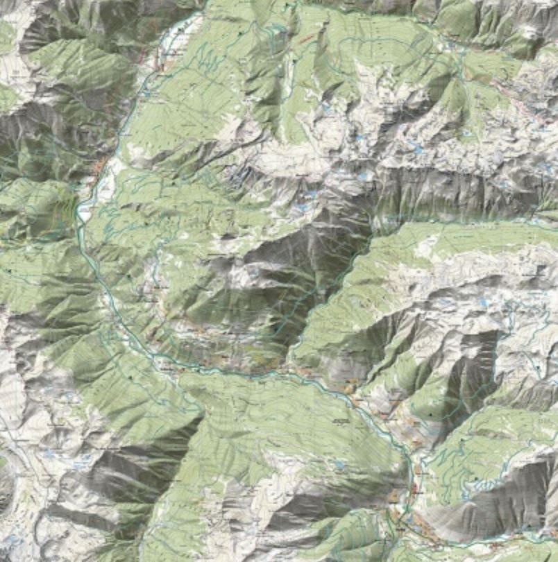 Carte & guide de randonnées - Val d'Aran | SUA Editions carte pliée Sua Editions 