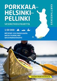 Carte marine n° 28 - Porkkala-Helsinki-Pellinki Canoeing Map (Finlande) | Karttakeskus carte pliée Karttakeskus 