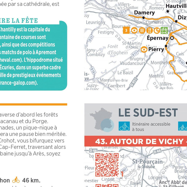 Carte n° 767 - France : itinéraires à vélo | Michelin carte pliée Michelin 