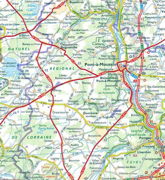 Carte régionale n° 512 - Bretagne 2021 | Michelin carte pliée Michelin 