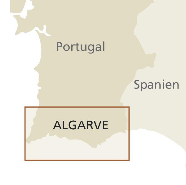 Carte routière - Algarve (Portugal) | Reise Know How carte pliée Reise Know-How 