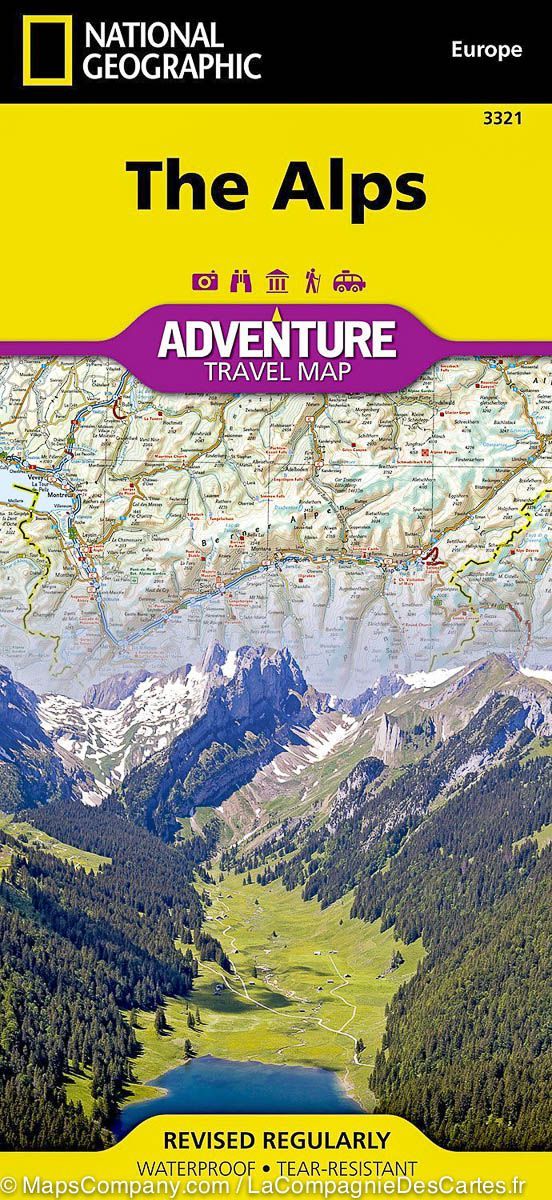 Poster &agrave; gratter des stations de ski des Alpes  Fran&ccedil;aises