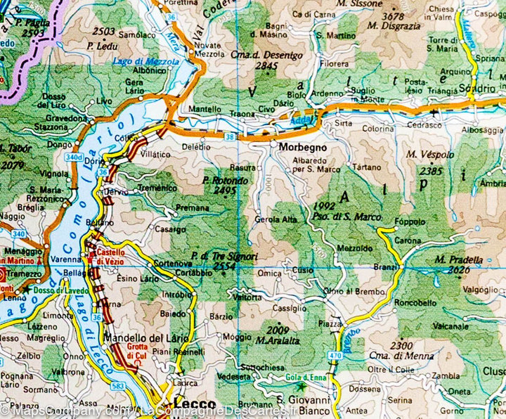 Carte routière - Alpes | Reise Know How carte pliée Reise Know-How 