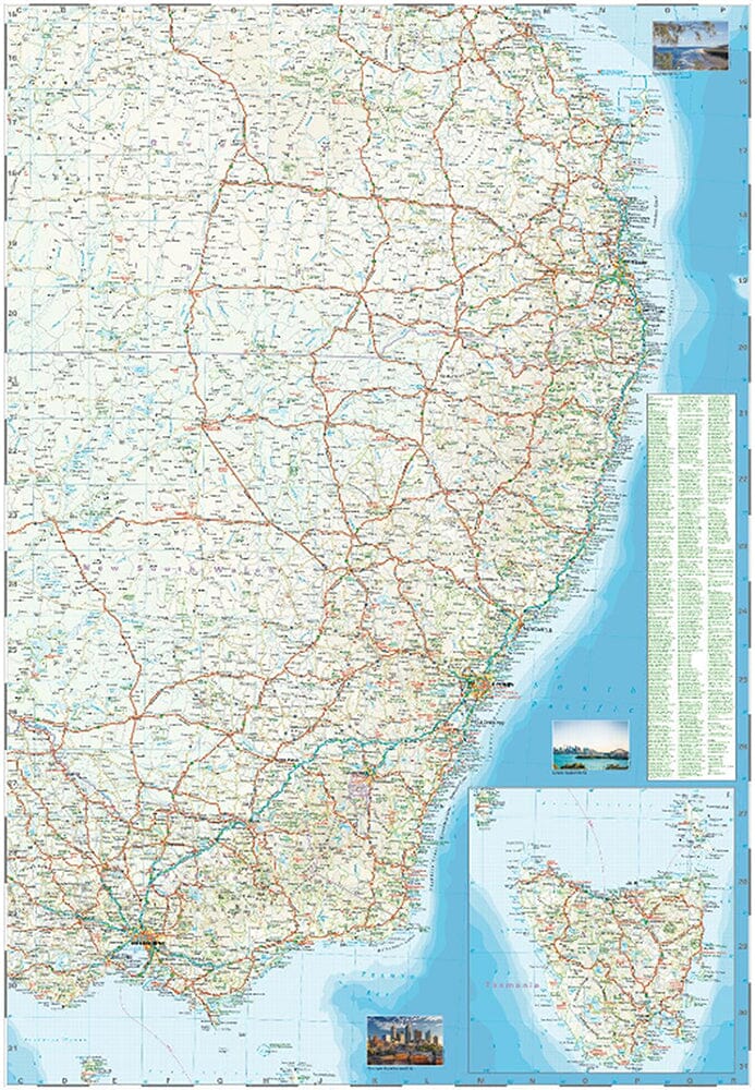 Carte routière - Australie Est | Reise Know How carte pliée Reise Know-How 