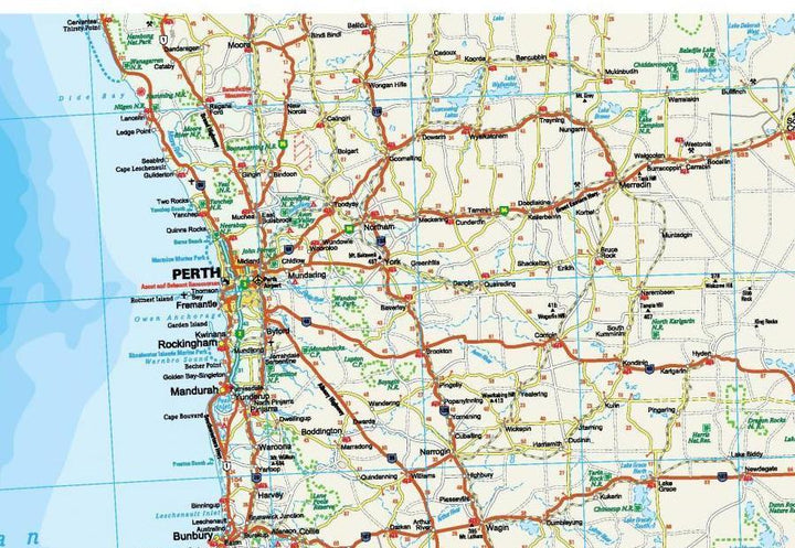 Carte routière - Australie Ouest | Reise Know How carte pliée Reise Know-How 