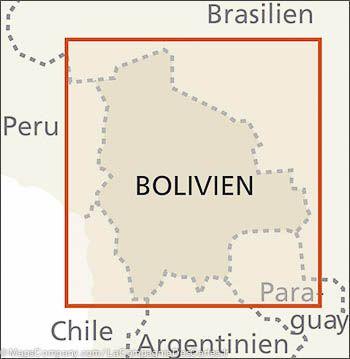Carte routière - Bolivie | Reise Know How carte pliée Reise Know-How 
