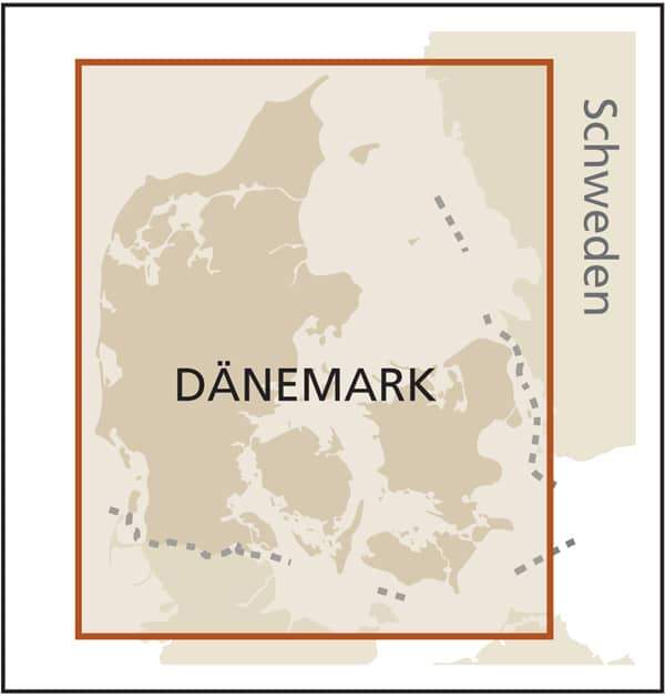 Carte routière - Danemark | Reise Know How carte pliée Reise Know-How 
