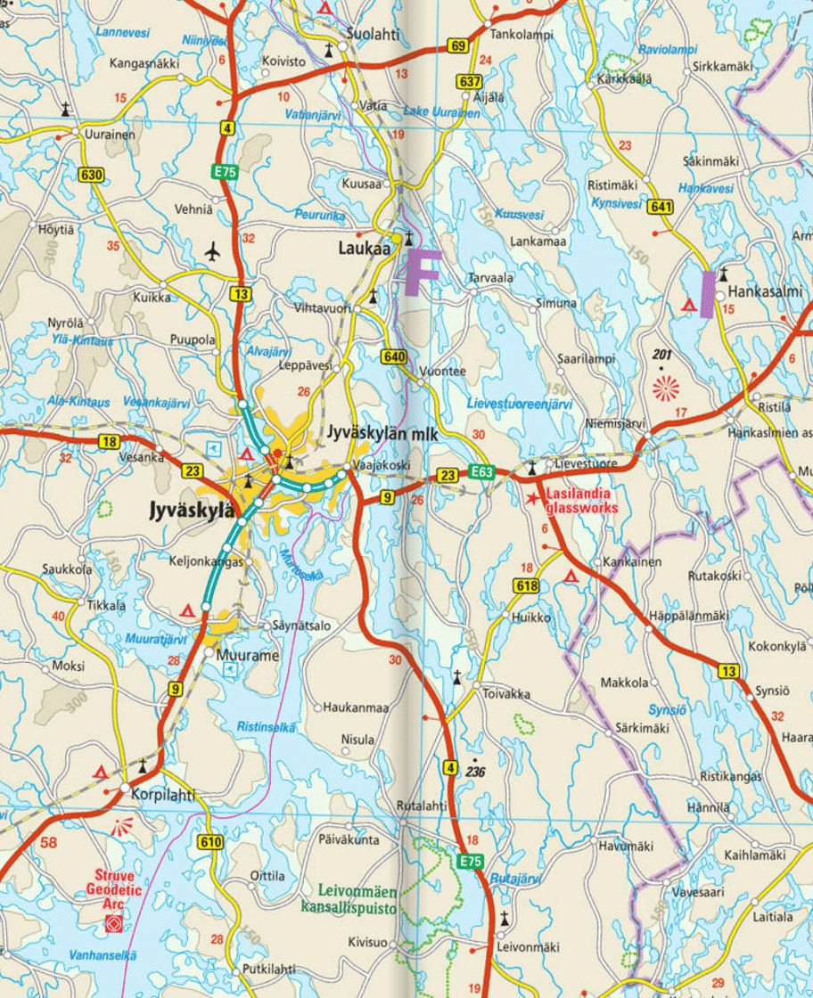 Carte routière - Finlande Sud | Reise Know How carte pliée Reise Know-How 