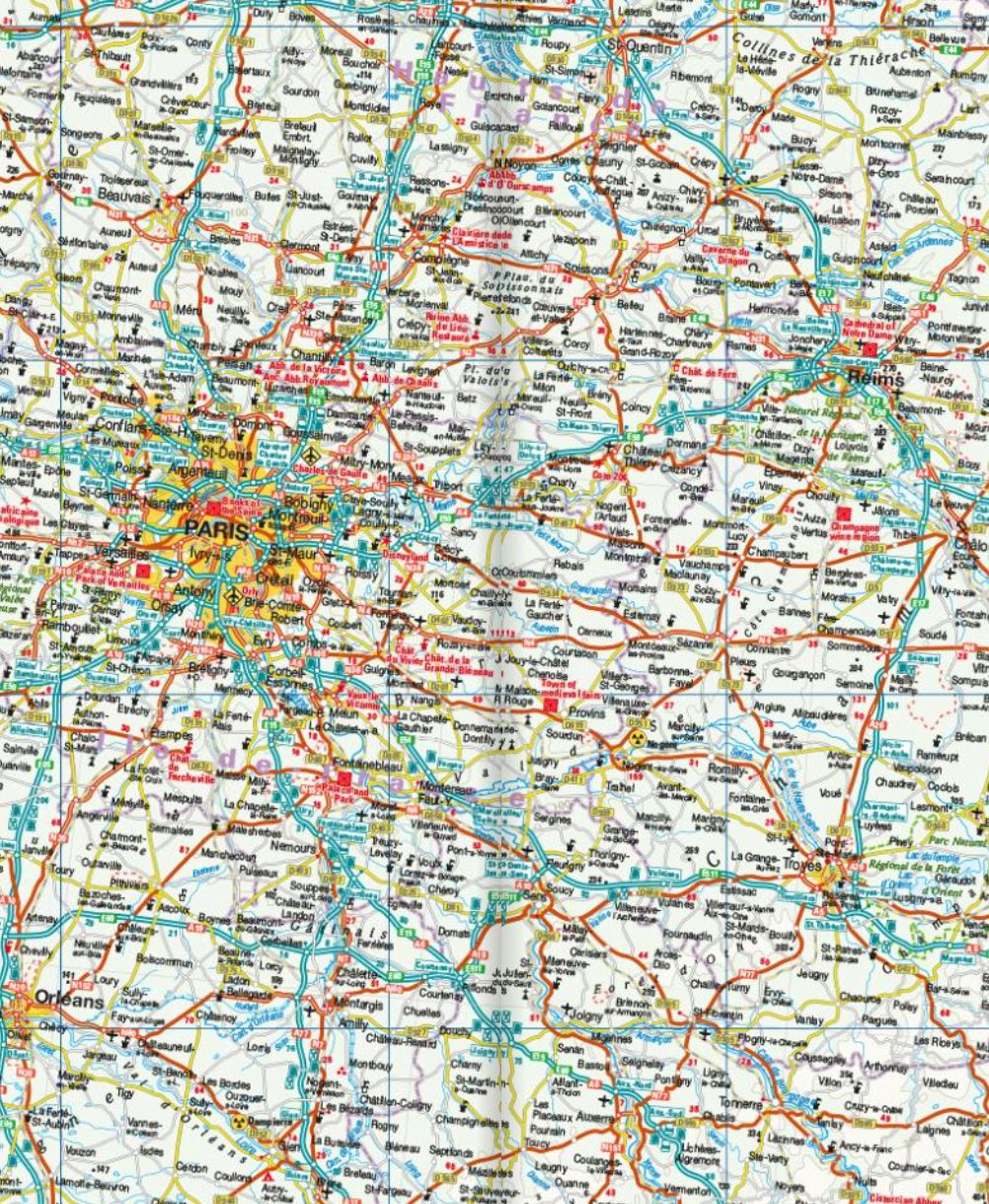 Carte routière - France | Reise Know How carte pliée Reise Know-How 