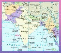 Carte routière - Goa (Inde) | Gizi Map carte pliée Gizi Map 