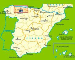 Carte routière n° 142 - Asturies & Costa Verde | Michelin carte pliée Michelin 