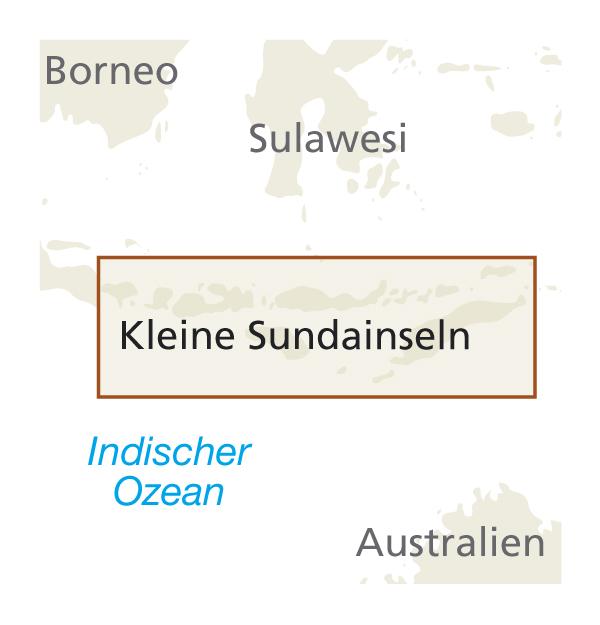 Carte routière - Petites Iles de la Sonde (Indonésie, Timor Oriental) | Reise Know How carte pliée Reise Know-How 