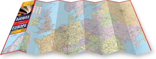 Carte routière plastifiée - France  Express Map – La Compagnie des Cartes  - Le voyage et la randonnée