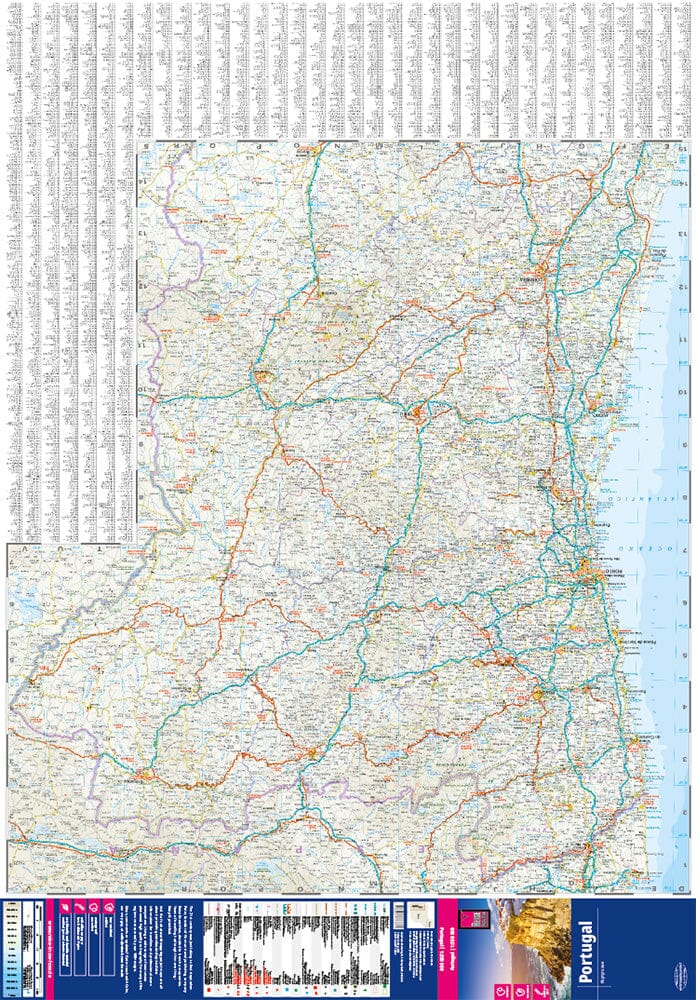 Carte routière - Portugal | Reise Know How carte pliée Reise Know-How 