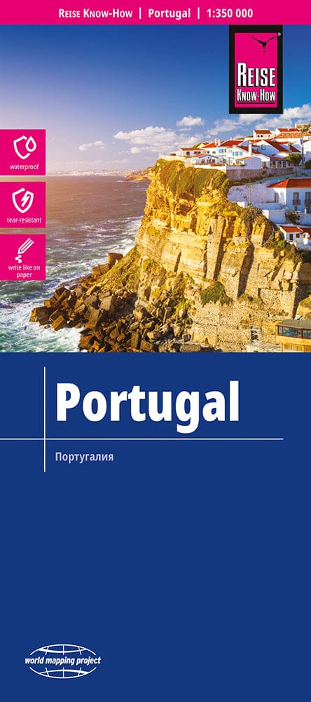 Carte routière - Portugal | Reise Know How carte pliée Reise Know-How 