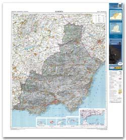 Carte routière provinciale - Almeria (Andalousie), n° 04 | CNIG carte pliée CNIG 