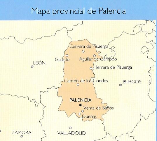 Carte routière provinciale - Palencia (Castille-et-Leon, Espagne), n° 35 | CNIG carte pliée CNIG 