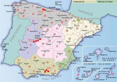 Carte routière provinciale - Saragosse (Aragon, Espagne), n° 48 | CNIG carte pliée CNIG 