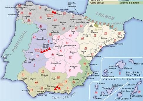 Carte routière provinciale - Tolède (Espagne), n° 44 | CNIG carte pliée CNIG 