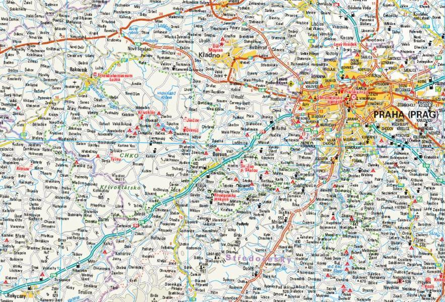 Carte routière - République Tchèque | Reise Know-How carte pliée Reise Know-How 