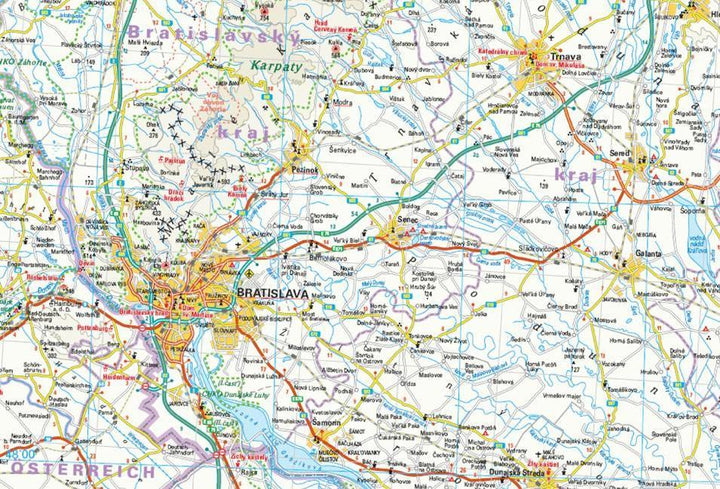 Carte routière - Slovaquie | Reise Know-How carte pliée Reise Know-How 