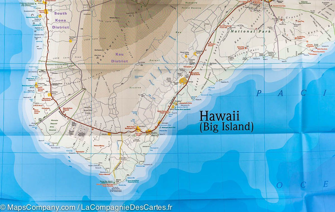 Carte routière USA n° 12 - Hawaii | Reise Know How carte pliée Reise Know-How 