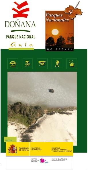 Carte topographique de l'Espagne - Parc national de Doñana + guide | CNIG carte pliée CNIG 