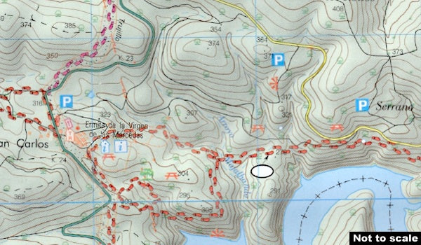 Carte topographique - Parc national Monfragüe + guide | CNIG carte pliée CNIG 
