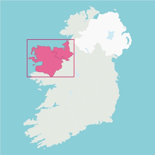 Carte touristique - Comté de Mayo et Sligo (Irlande) | Xploreit carte pliée Xploreit 