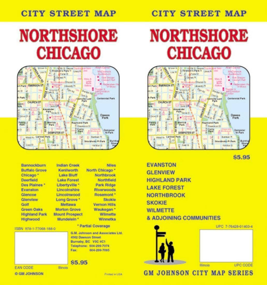 Chicago - Illinois - Northshore | GM Johnson Road Map 