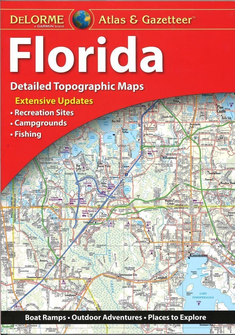 Florida Atlas and Gazetteer | DeLorme Atlas 