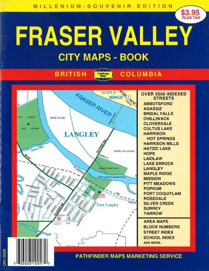 Fraser Valley - BC - Canada - Atlas | GM Johnson Atlas 