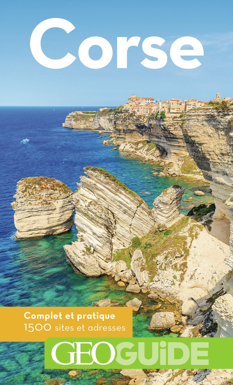 Géoguide - Corse 2020 | Gallimard guide de voyage Gallimard 