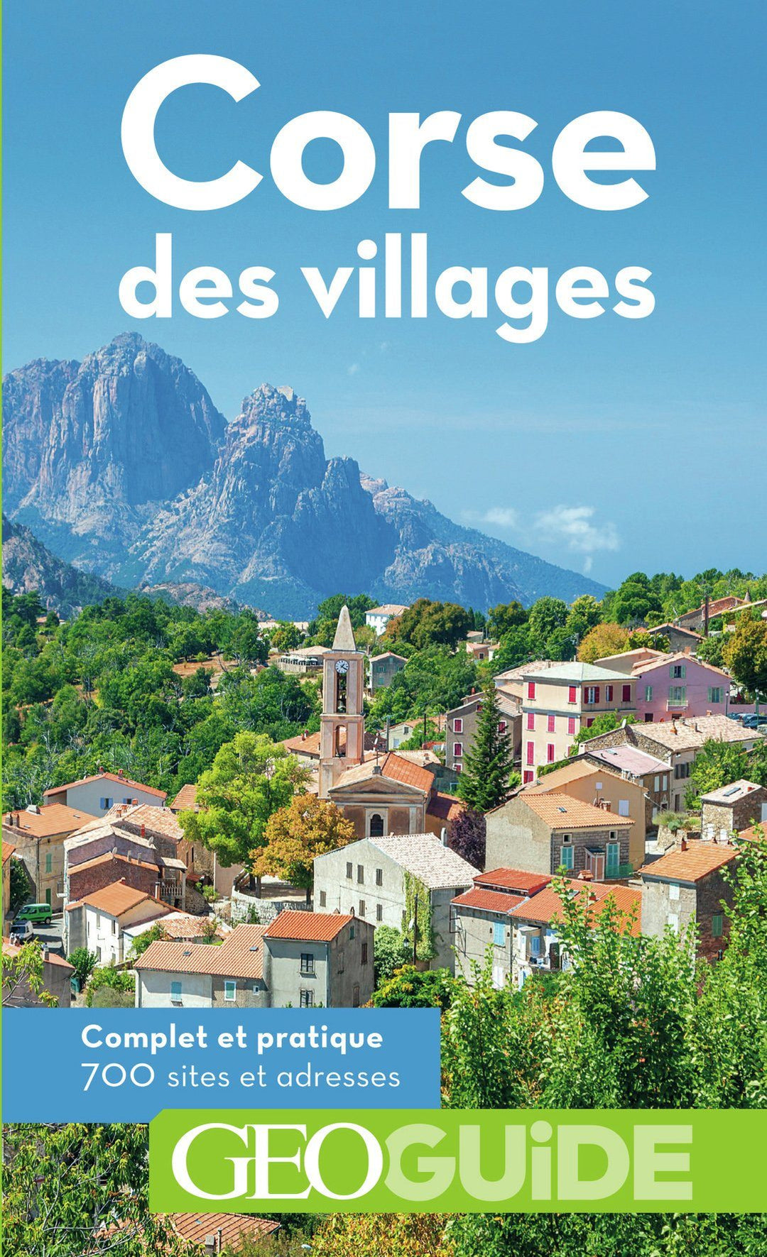 Géoguide - Corse des villages | Gallimard guide de voyage Gallimard 