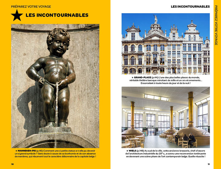 Géoguide (coups de coeur) - Bruxelles | Gallimard guide de voyage Gallimard 