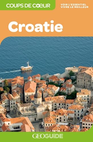 Géoguide (coups de coeur) - Croatie | Gallimard guide de voyage Gallimard 