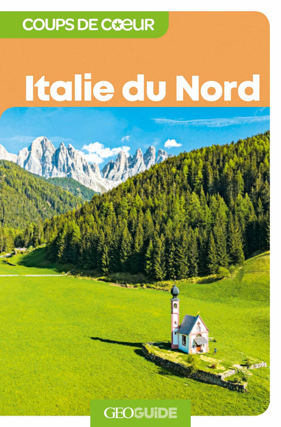Géoguide (coups de coeur) - Italie du Nord - Édition 2023 | Gallimard guide de voyage Gallimard 