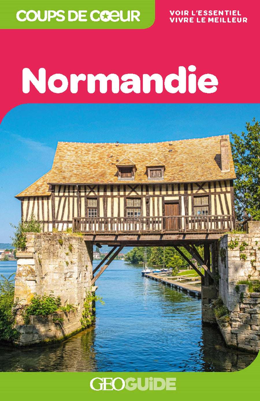 Géoguide (coups de coeur) - Normandie | Gallimard guide de voyage Gallimard 
